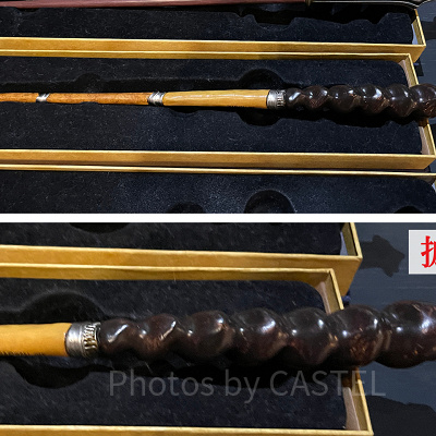 リウ・タオの杖（としまえんハリーポッター「スタジオツアー東京」）