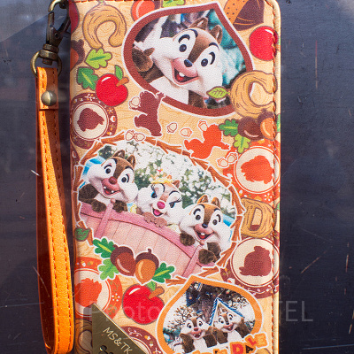 実写チップとデール＆クラリススマートフォンケース