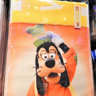 実写のグーフィーがかわいい