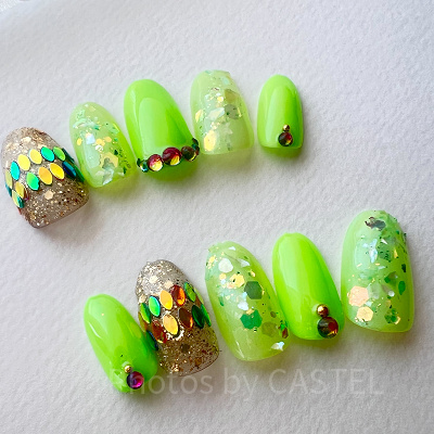 実写版ジャスミンモチーフネイフ