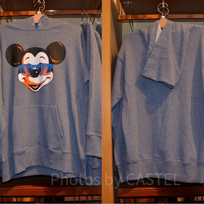 実写サングラスミッキートレーナー