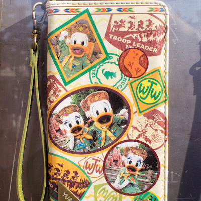 実写ウッドチャックドナルド＆デイジースマートフォンケース