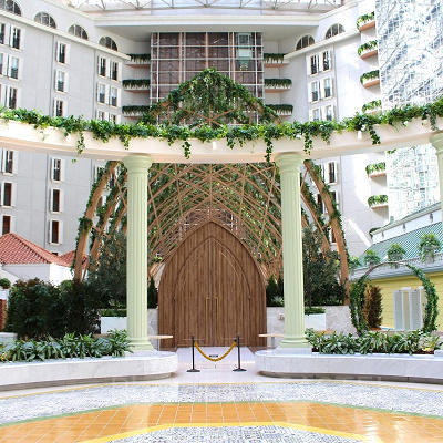 グランドニッコー東京ベイ 舞浜のロビー