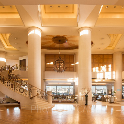 ヒルトン東京お台場のロビー