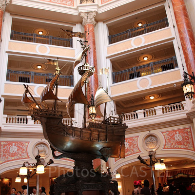 東京ディズニーシー・ホテルミラコスタのロビー