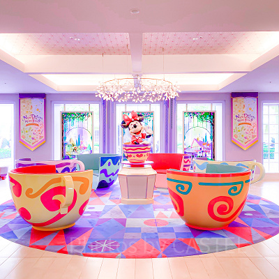 ウィッシュのロビー