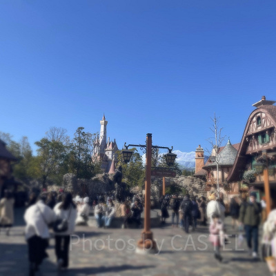 ディズニーランド混雑状況の現地レポート：美女と野獣エリアはNO１大混雑エリア