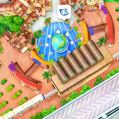 ディズニーシーの持ち物検査場の場所