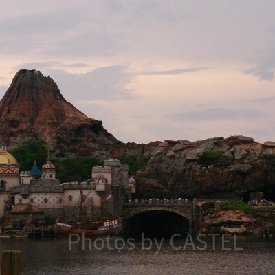 ディズニーカプセルトイの設置場所（ディズニーシー）