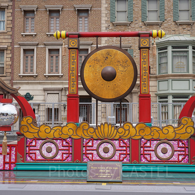 ミニオン・カンフーダンス道場の開催場所：グラマシーパーク/芝生エリア