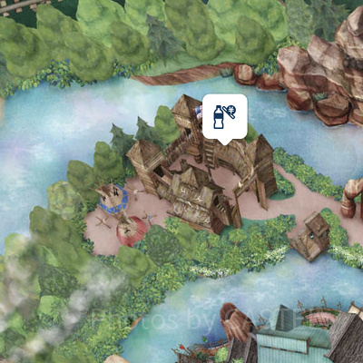 ウエスタンランド自動販売機②の場所