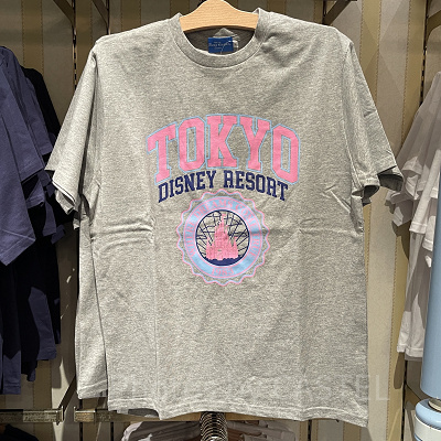 ロゴTシャツ（グレー）