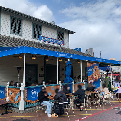 ロンバーズ・ランディングテラス