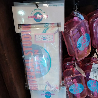 ロングフェイスタオル