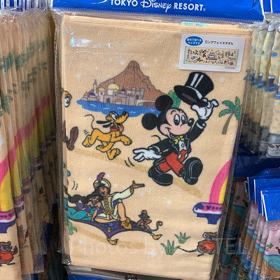 ロングフェイスタオル