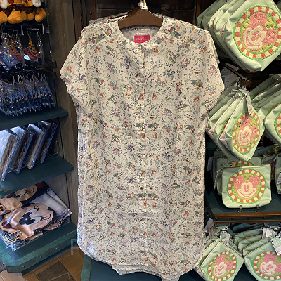 ロングシャツ