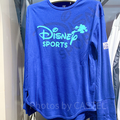 長袖Tシャツ(ブルー)