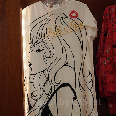 ロングTシャツ（峰不二子）