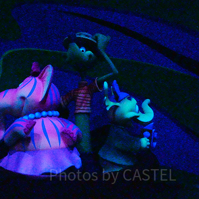 ズオウがミッキーキャップを被ってる！