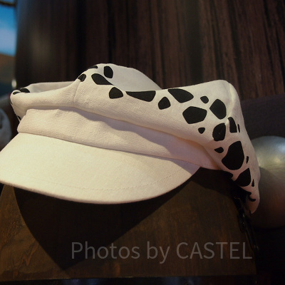 ローのキャスケット帽