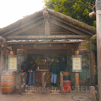 ロストリバークックハウスはテイクアウトに便利