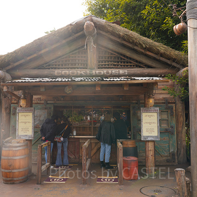 ロストリバー・クックハウス（ディズニーシー）