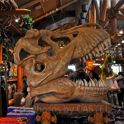 ロスト・ワールドレストランの営業日と営業時間