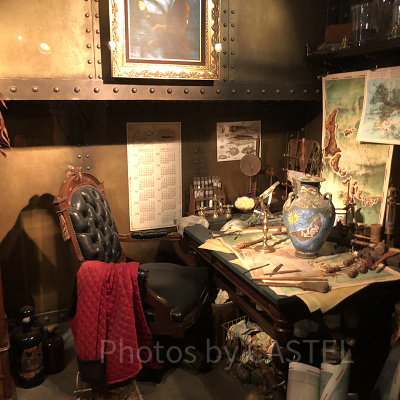 研究道具がたくさん