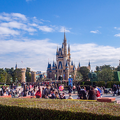 「セレブレイト東京ディズニーランド」の抽選エリア