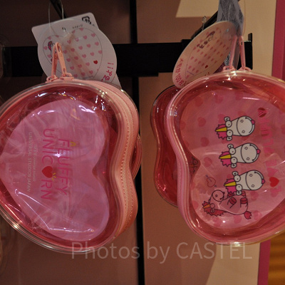 Love！FLUFFYのハートケース付きメモ帳