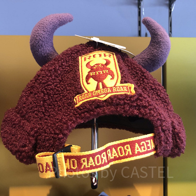 ロアーオメガロアーキャップ裏側（ディズニーモンスターズユニバーシティグッズ）