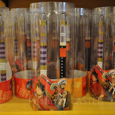 ルフィとゾロのボールペンセット