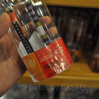 ルフィとゾロのボールペンセット