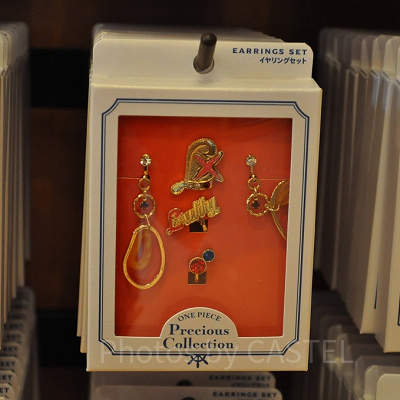 ルフィのイヤリングセット