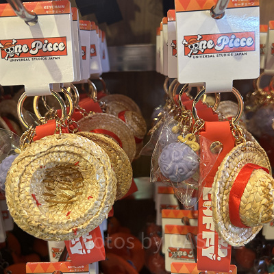 ルフィキーチェーン（ワンピースグッズ2025）