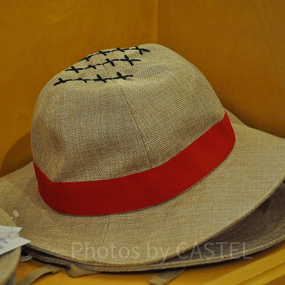 ルフィのなりきりハット