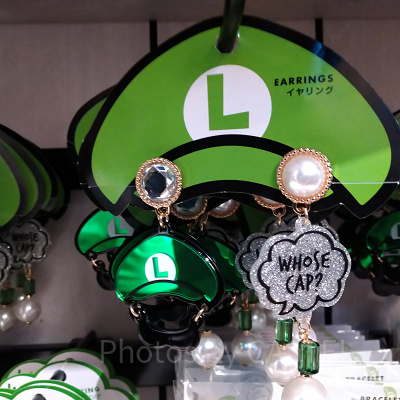 ルイージのイヤリング