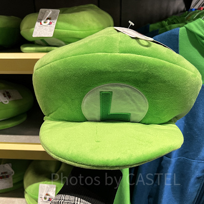 ルイージの帽子