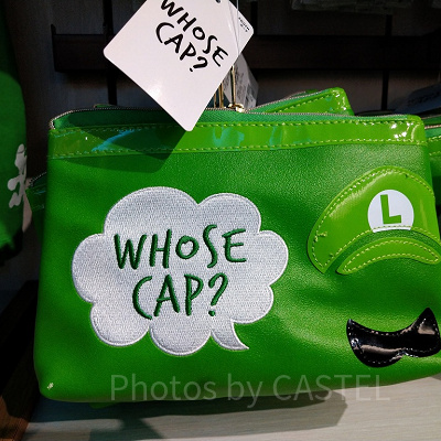 ルイージのペタンコショルダーバッグ