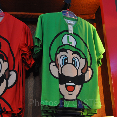 ルイージのTシャツ