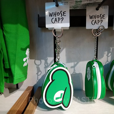 ルイージの帽子コインケースキーチェーン