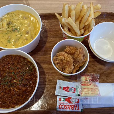 西園休憩所のランチ／上野動物園