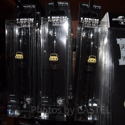 ルパン三世フィアット3色ボールペン