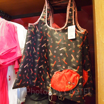 ルパン三世不二子エコバッグ