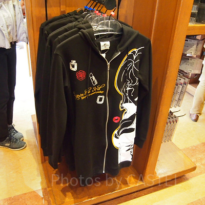 ルパン三世ロングパーカー