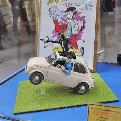 ルパン三世／原作者モンキー・パンチ氏の原画メッセージ（ユニバーサルクールジャパン2019）