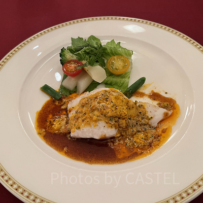 マゼランズアントレ(本日の魚料理)