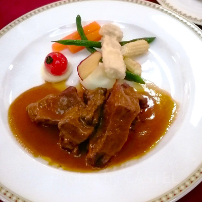 マゼランズのメニュー