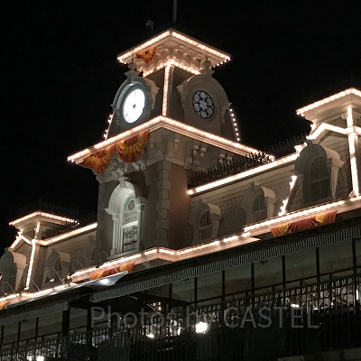 夜のマジックキングダム