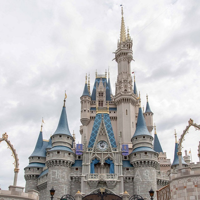 マジック・キングダム シンデレラ城